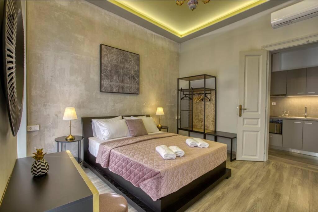 Appartement Plaka Filotheis House B à Athènes Extérieur photo