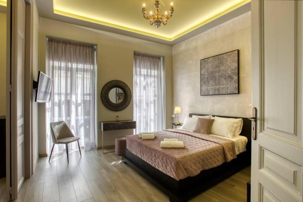 Appartement Plaka Filotheis House B à Athènes Extérieur photo