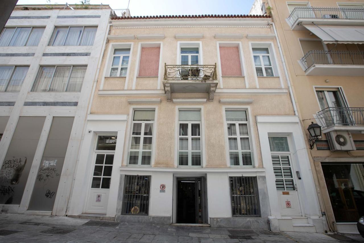 Appartement Plaka Filotheis House B à Athènes Extérieur photo