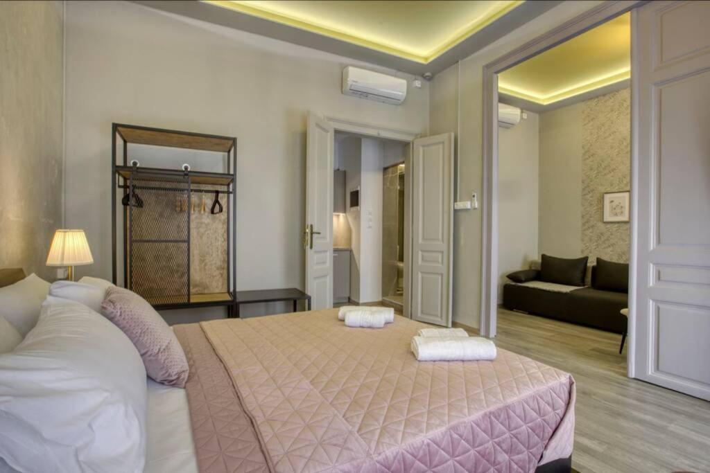 Appartement Plaka Filotheis House B à Athènes Extérieur photo