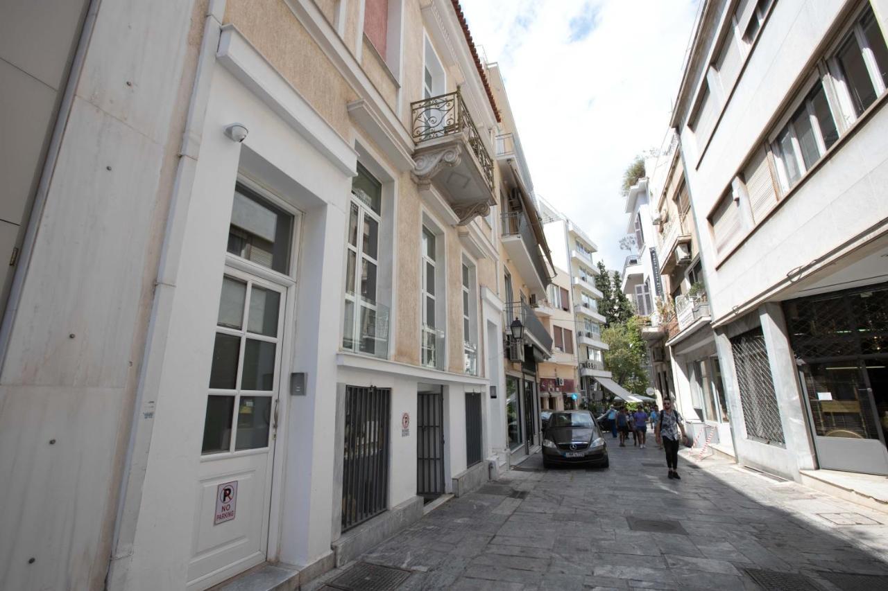 Appartement Plaka Filotheis House B à Athènes Extérieur photo